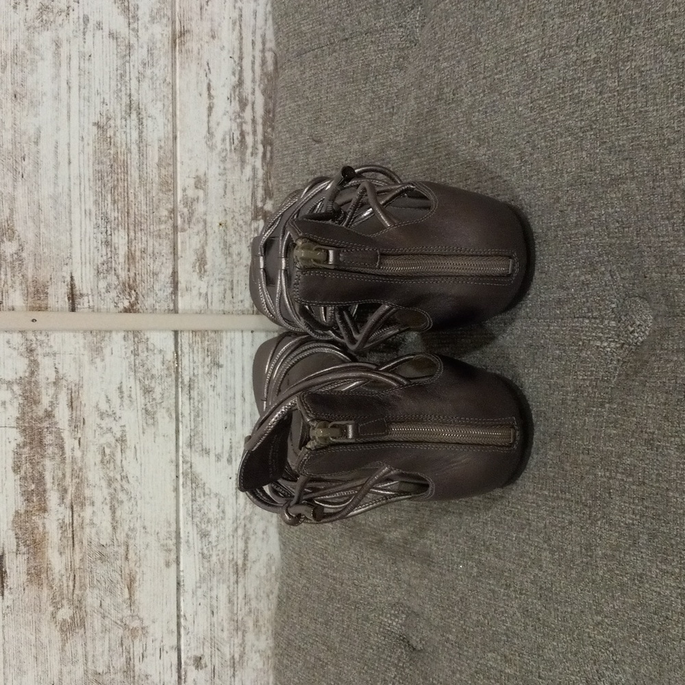 Silver Sandals - image 3